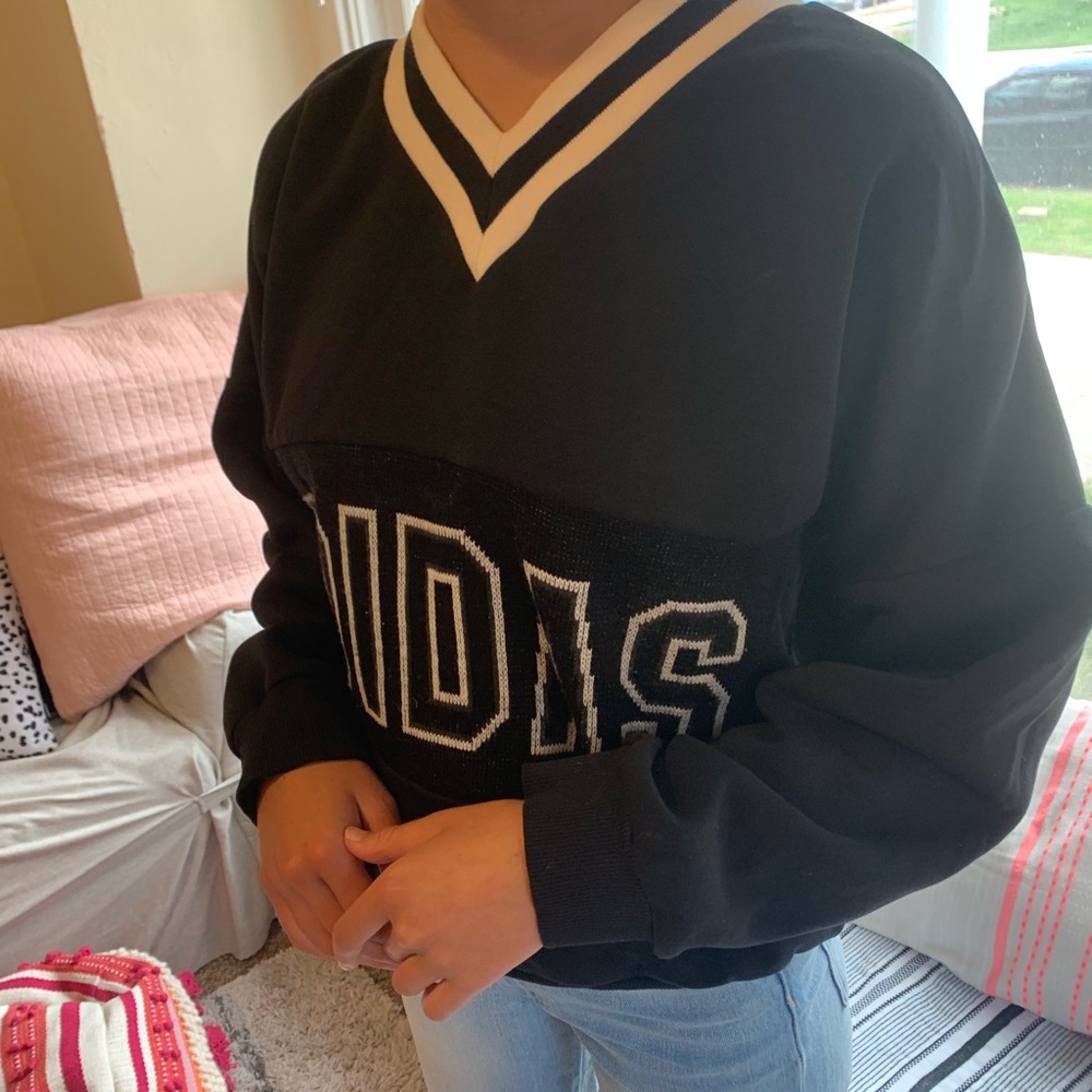 Adidas Varsity V-neck Sweatshirt